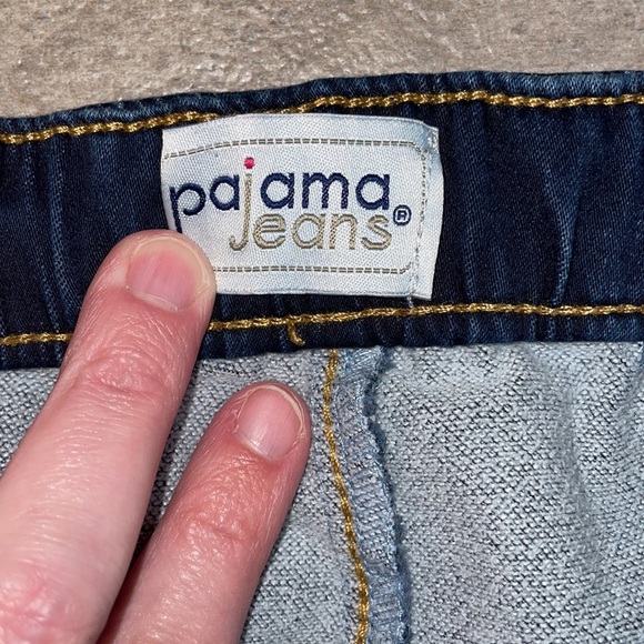 PajamaJeans Curvy Bootcut Jeans for Women, Size XL - Picture 9 of 12